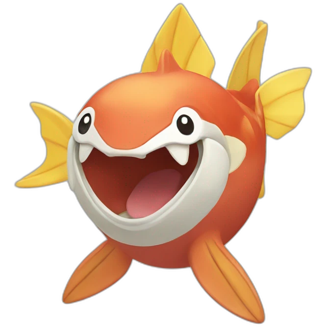 pokémon magicarpe emoji