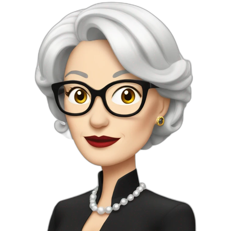 miranda priestly emoji