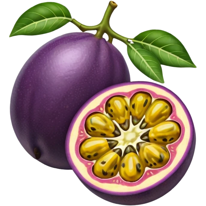 passion fruit emoji