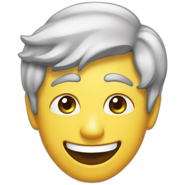 Pleur de rire emoji