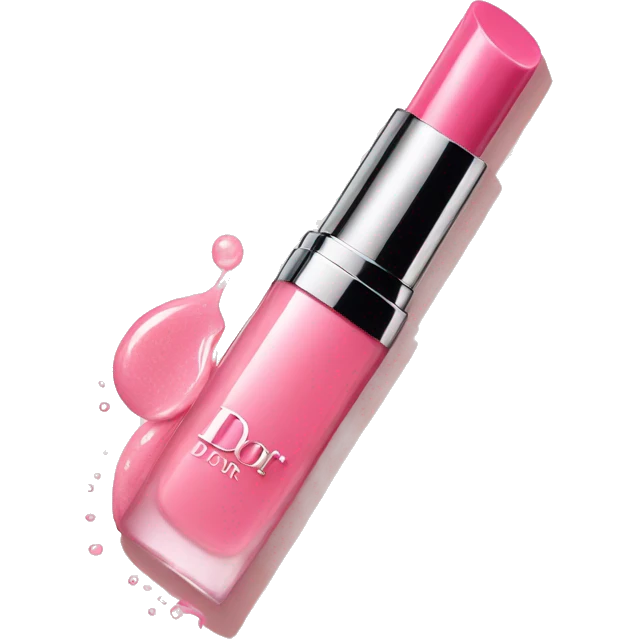 Lip gloss dior emoji