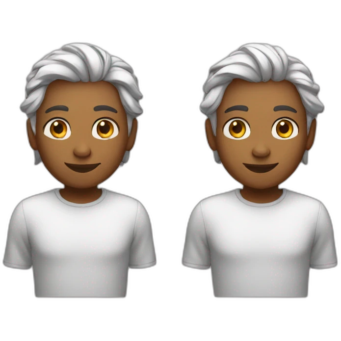 before and after slider emoji