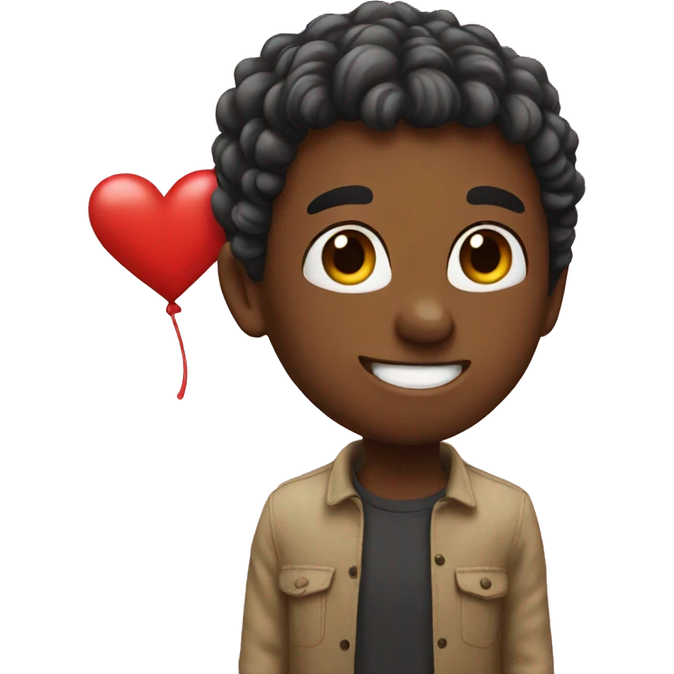 In love  emoji