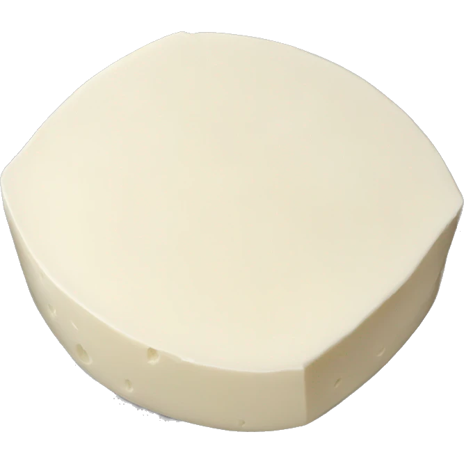white cheese spread in a tray emoji