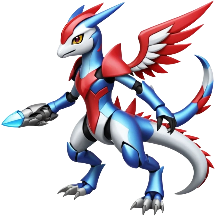 Meloetta-Latias-Wargreymon-Protogen-Pokémon-Digimon-Fakémon-fusion-hybrid-creature emoji
