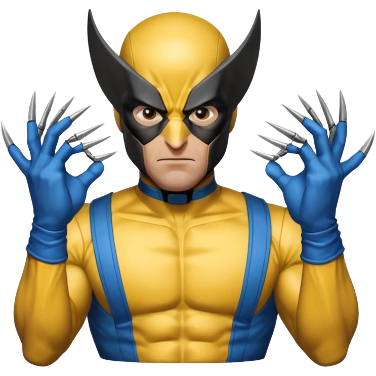 Wolverine from Deadpool & Wolverine movie emoji