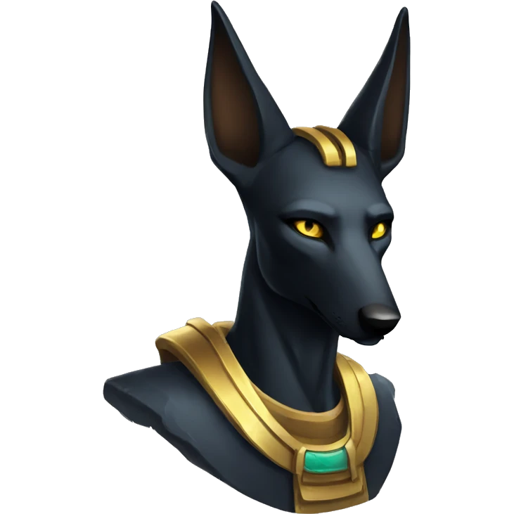 Anubis gaming emoji