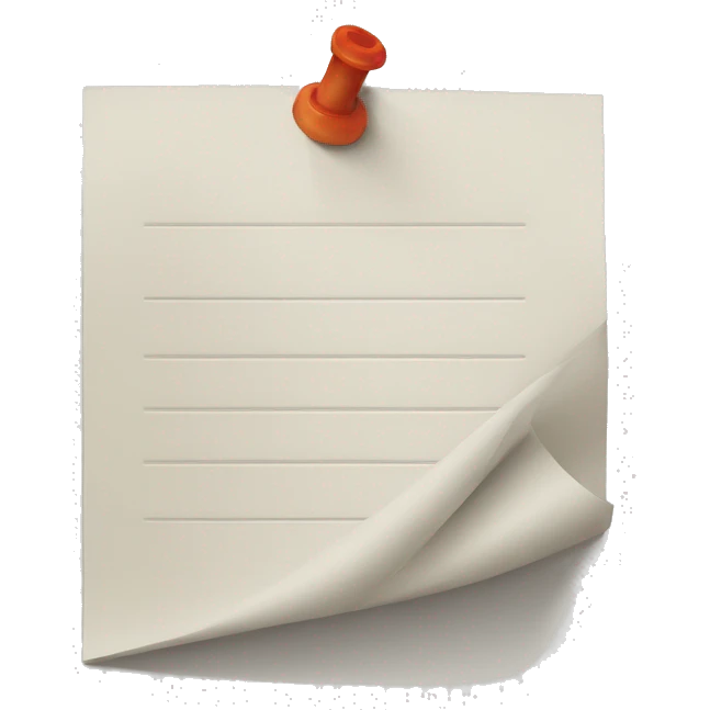 sign a document emoji