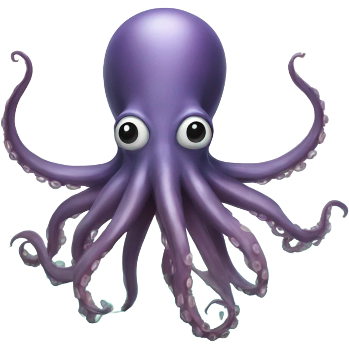 Giant Squid emoji