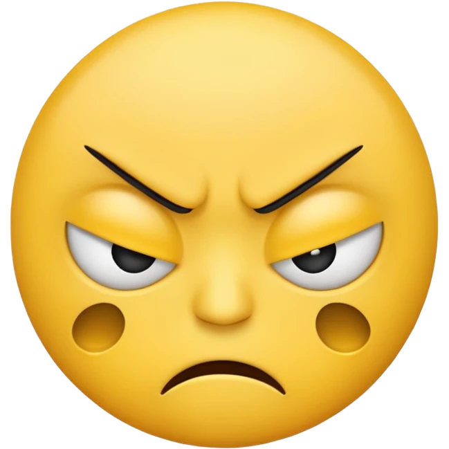 angry sad emoji  emoji