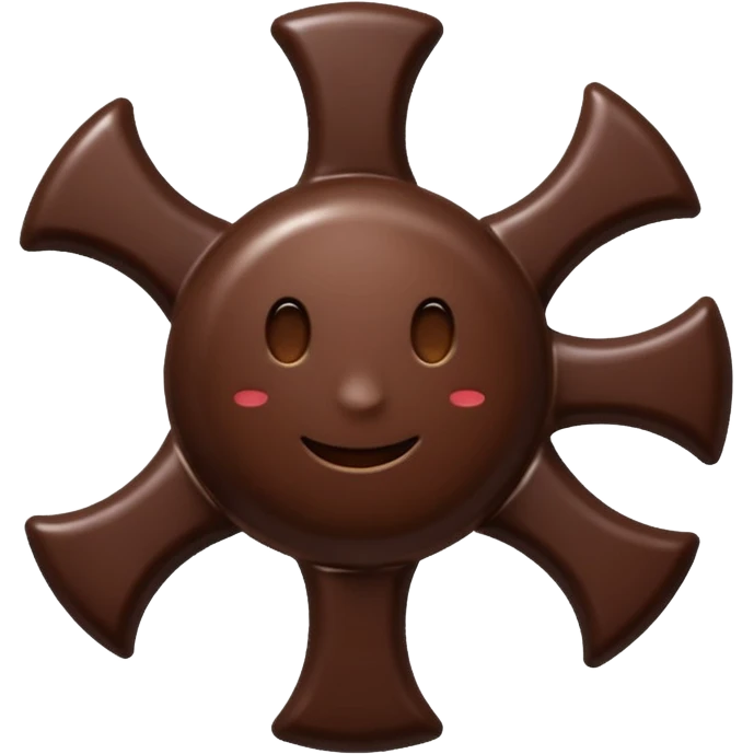 a chocolate network  emoji