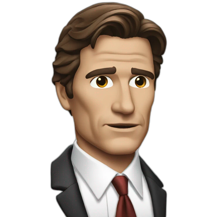 Patrick Bateman emoji