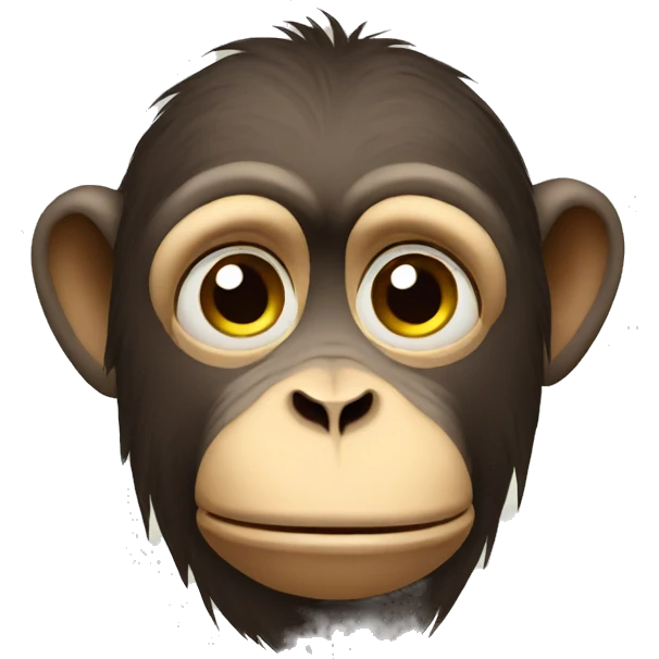 sad monkey emoji