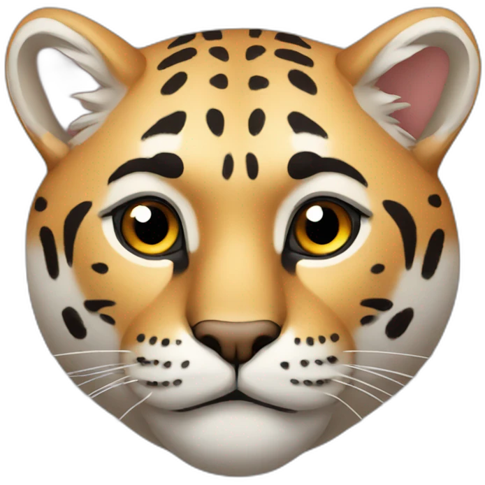 Big cat emoji