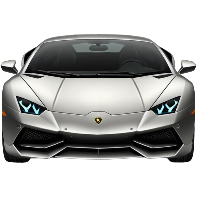 Lamborghini emoji