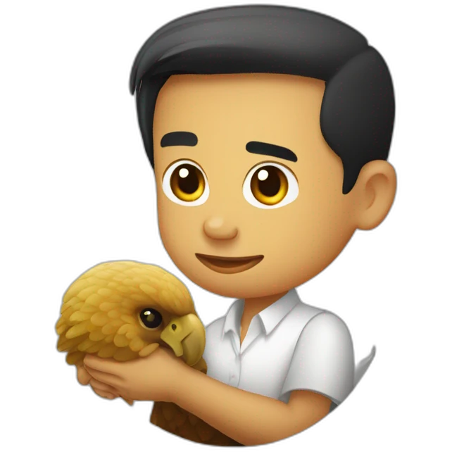 jokowi dodo emoji