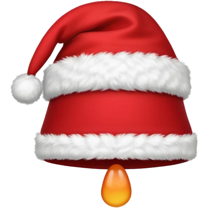 Christmas hat emoji