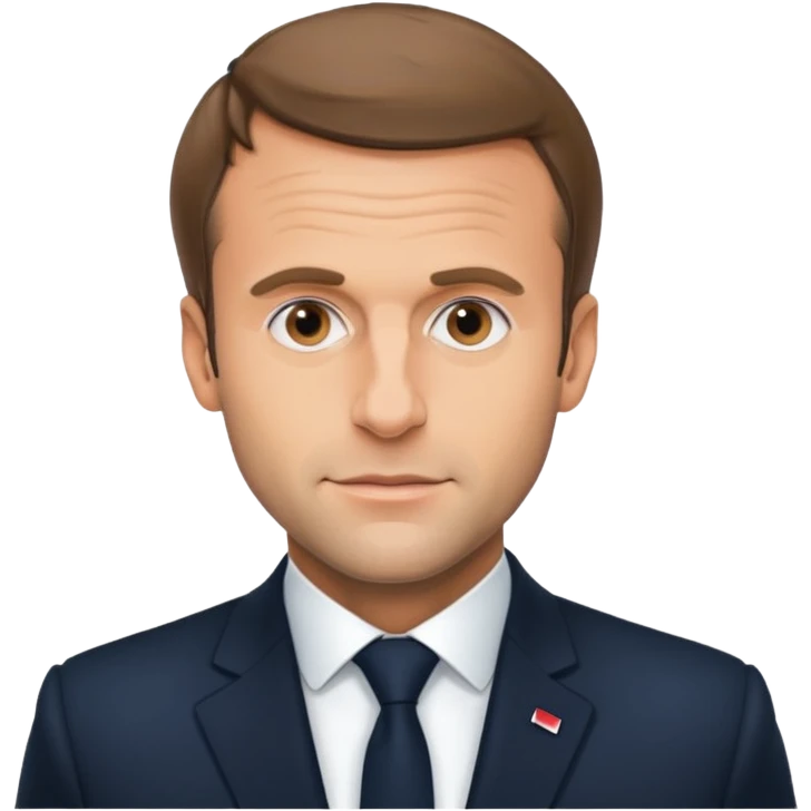 Emmanuel Macron  emoji