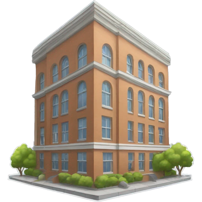 Overhaul of the building emoji
