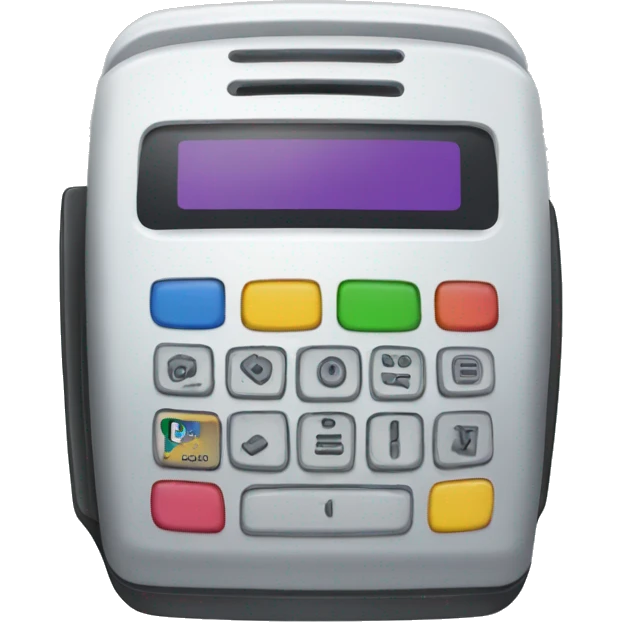 Credit Card Reader emoji