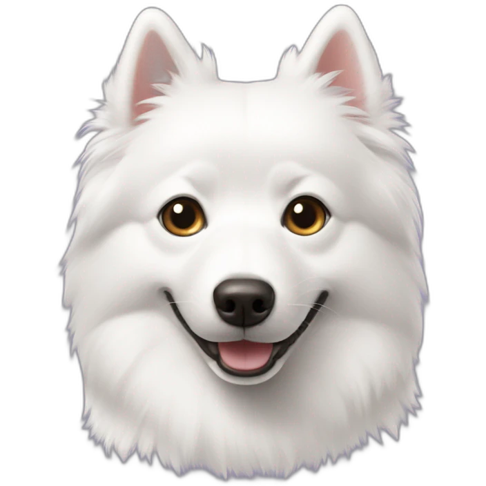 Japanese spitz emoji