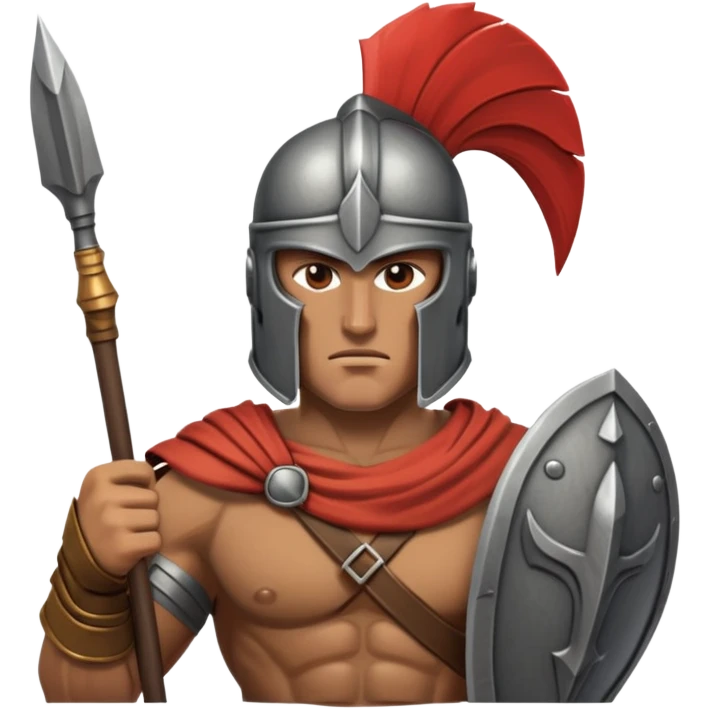 Spartan emoji