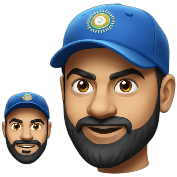 Virat kohli emoji