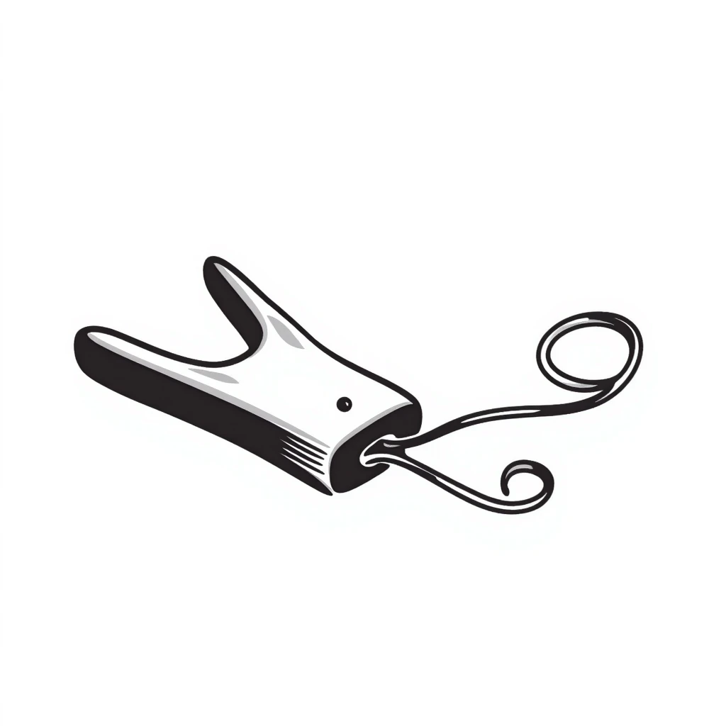 slingshot hand drawn doodle style emoji