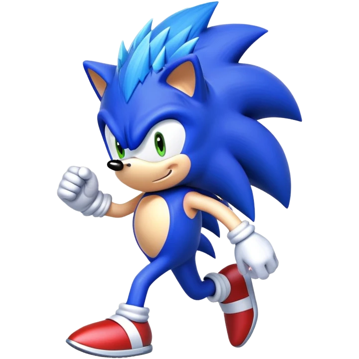 Sonic the Hedgehog emoji
