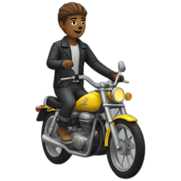 Bike life emoji