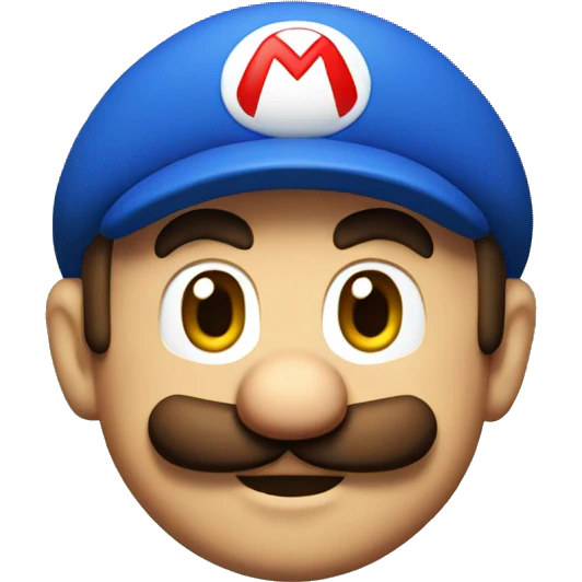 Super Mario Emoji emoji