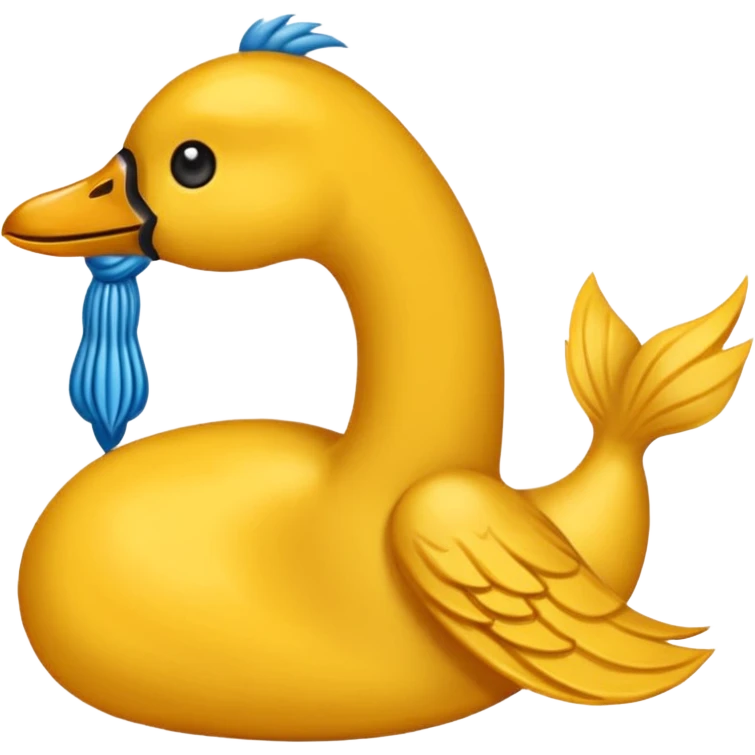 یک گربه بامزه با شنل سبز emoji