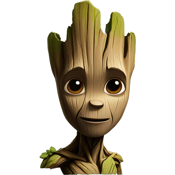 Groot emoji