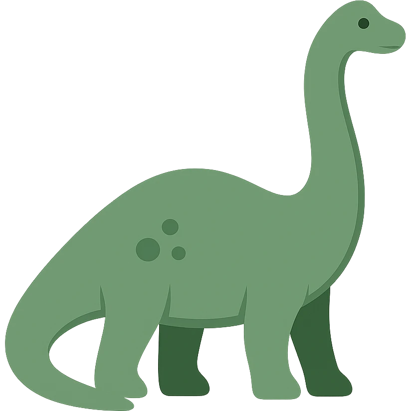 Brachiosaurus emoji