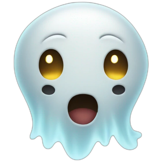 Hellow ghost emoji