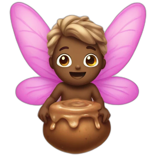 poop Fairy emoji