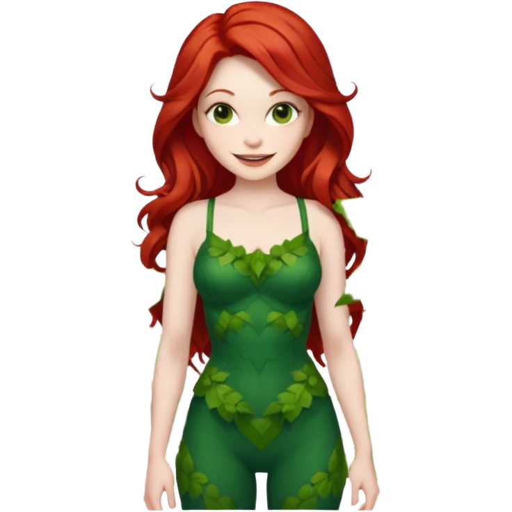 poison ivy standing emoji