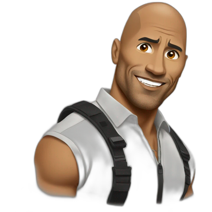 the rock emoji