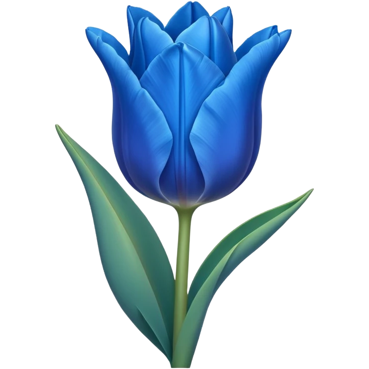 I need something for winter Video like bleu tulipe emoji