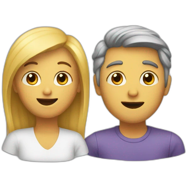 2 people talking emoji