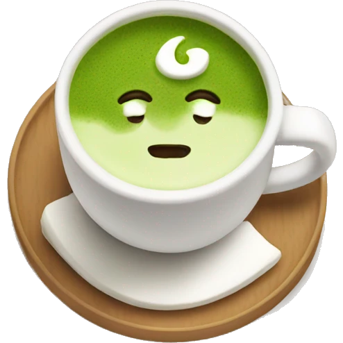 matcha latte emoji