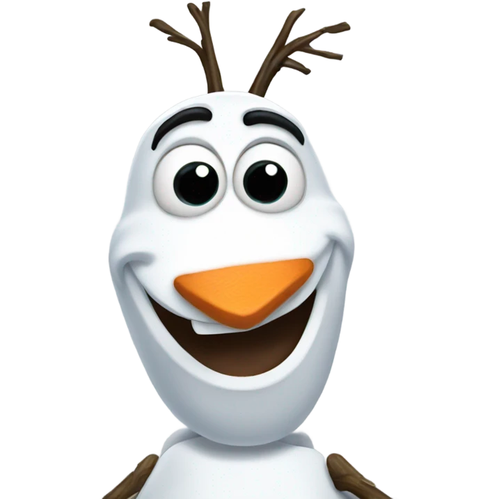 Olaf emoji