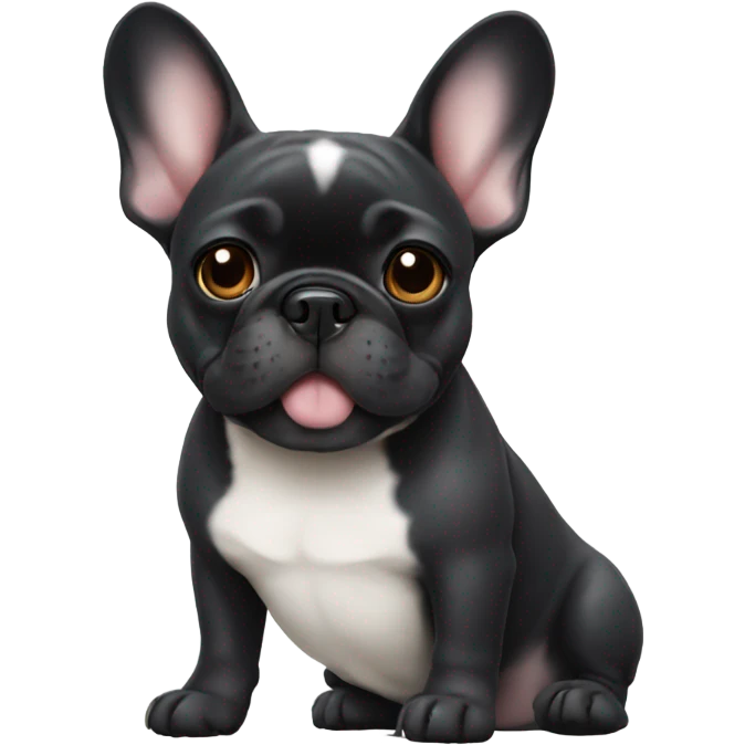 french bulldog emoji