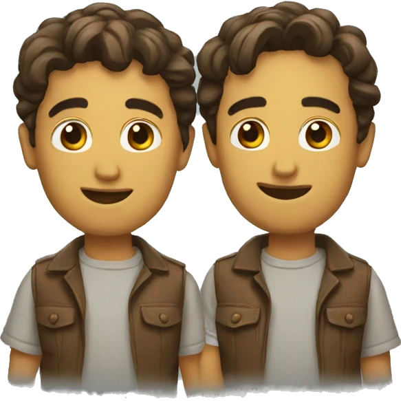 dos amigos emoji