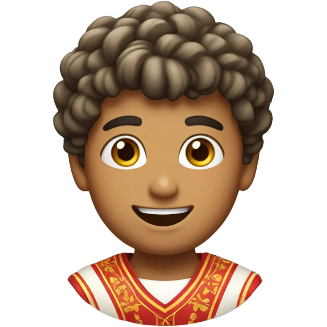Jersey Italian kid emoji