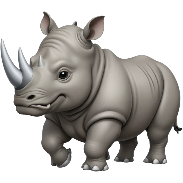 angry rhinoceros emoji