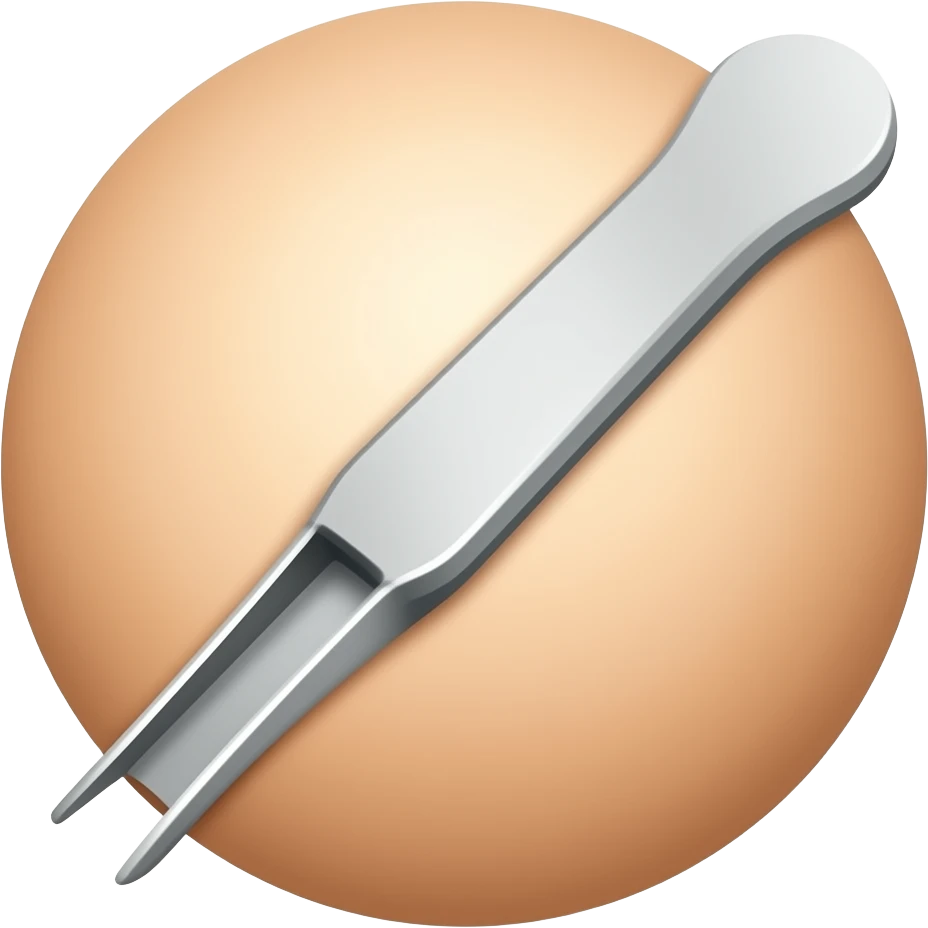 Pimple popping tool emoji