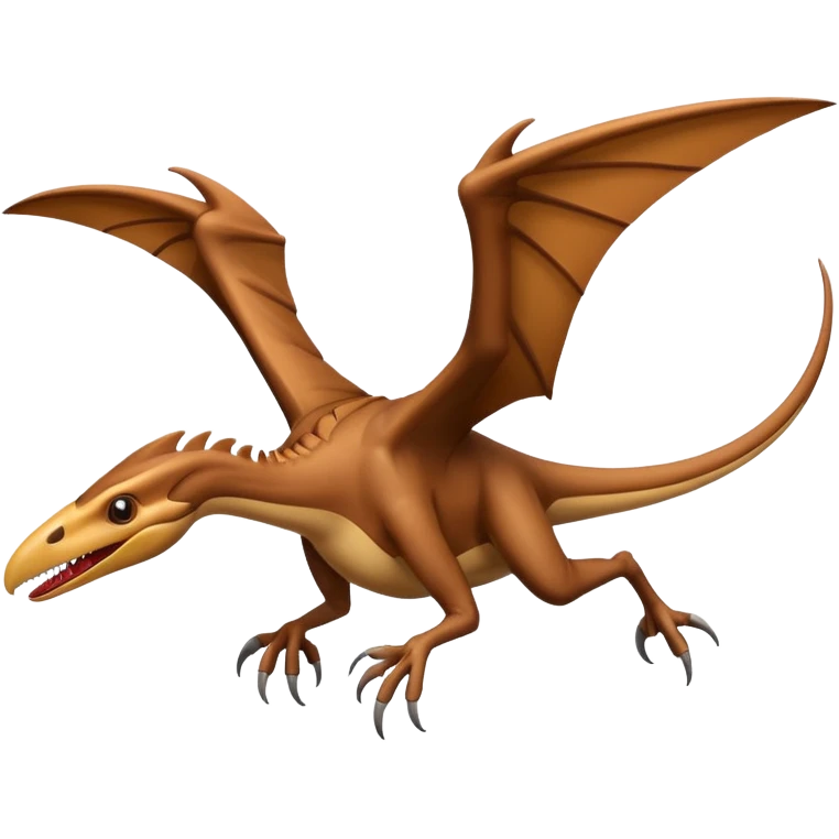pterosaur emoji