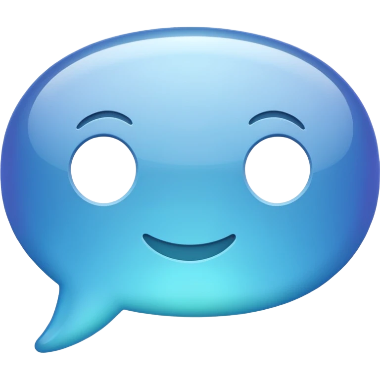 conversation bubble emoji