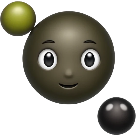 Black olive emoji